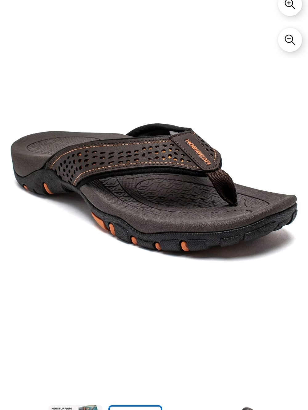 Hobibear Men's Flip Flops Comfort Size 12 Size 11